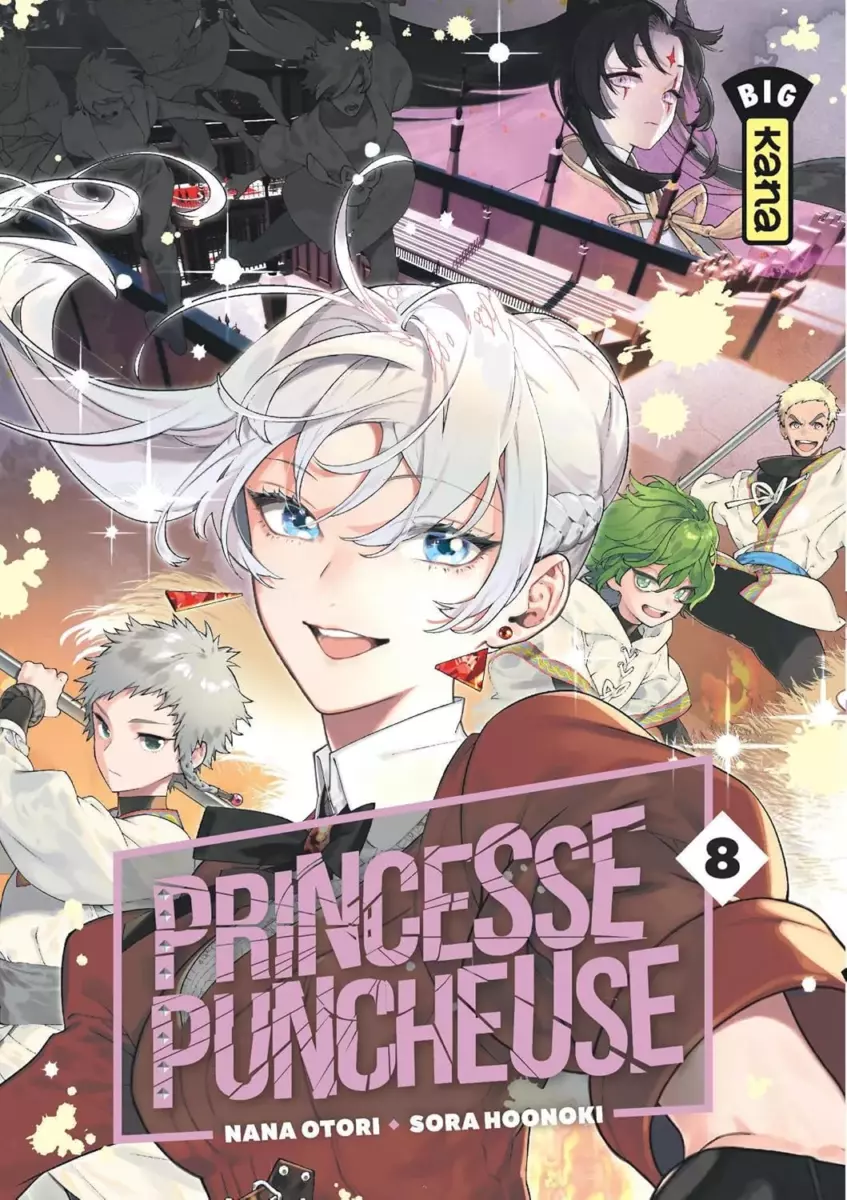 Princesse Puncheuse Vol.8