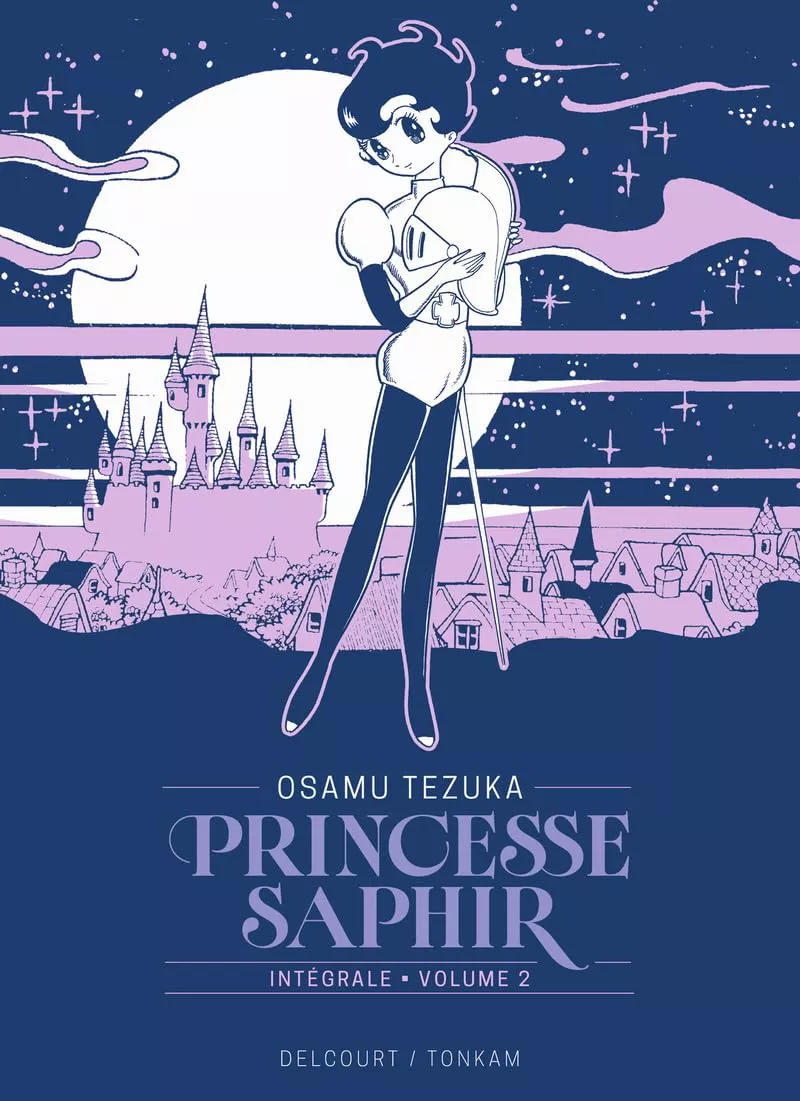 Princesse Saphir - Édition prestige Vol.2