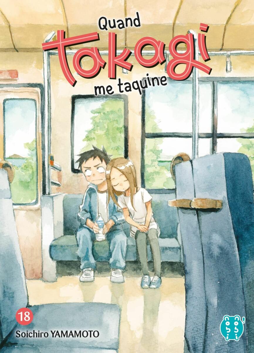 Quand Takagi Me Taquine Vol.18 [05/04/23]