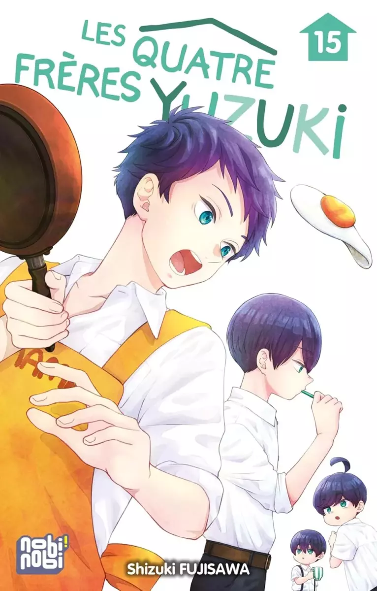 Quatre frères Yuzuki (les) Vol.15
