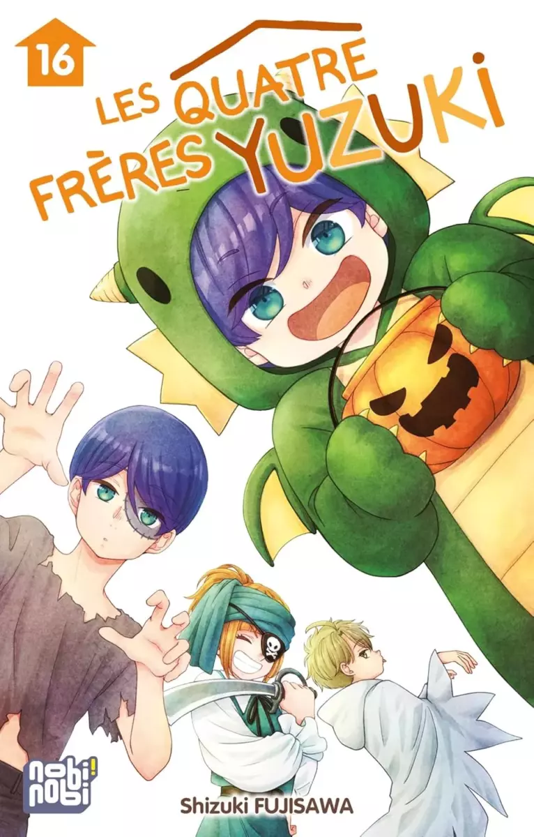 Quatre frères Yuzuki (les) Vol.16