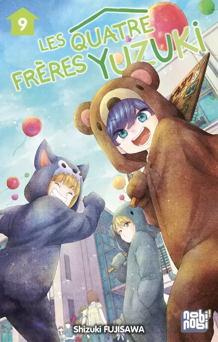 Quatre frères Yuzuki (les) Vol.9 [14/05/25]
