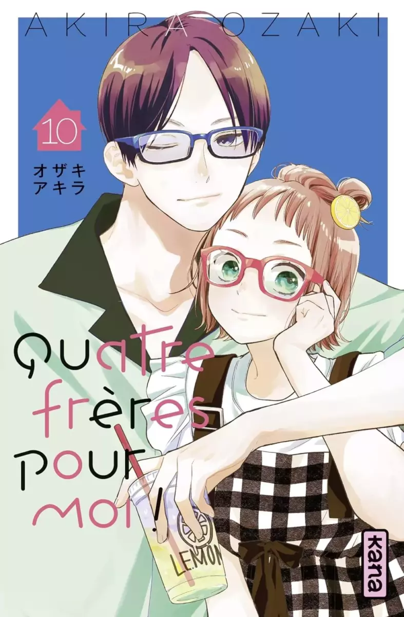 Quatre frères pour moi Vol.10