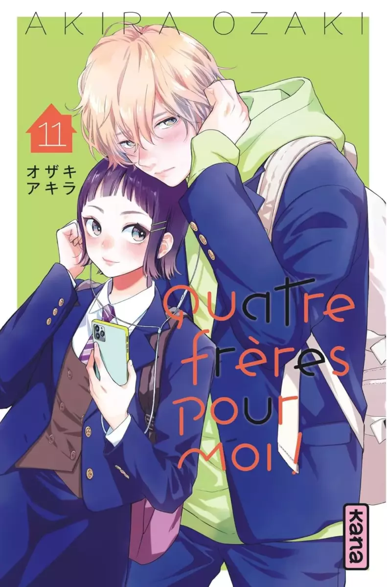 Quatre frères pour moi Vol.11