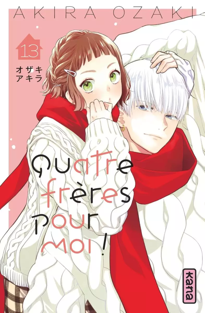Quatre frères pour moi Vol.13