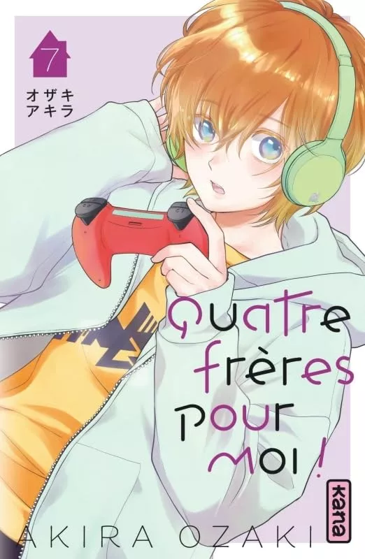 Quatre frères pour moi Vol.7 [13/09/24]