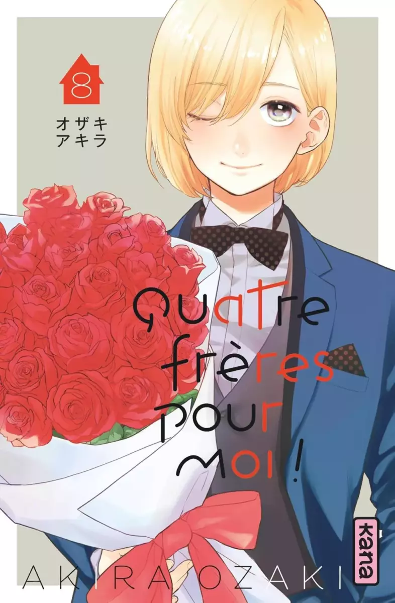 Quatre frères pour moi Vol.8 [06/12/24] 