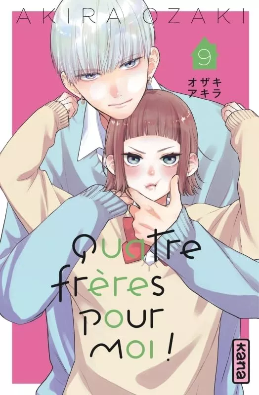 Quatre frères pour moi Vol.9 [14/03/25]