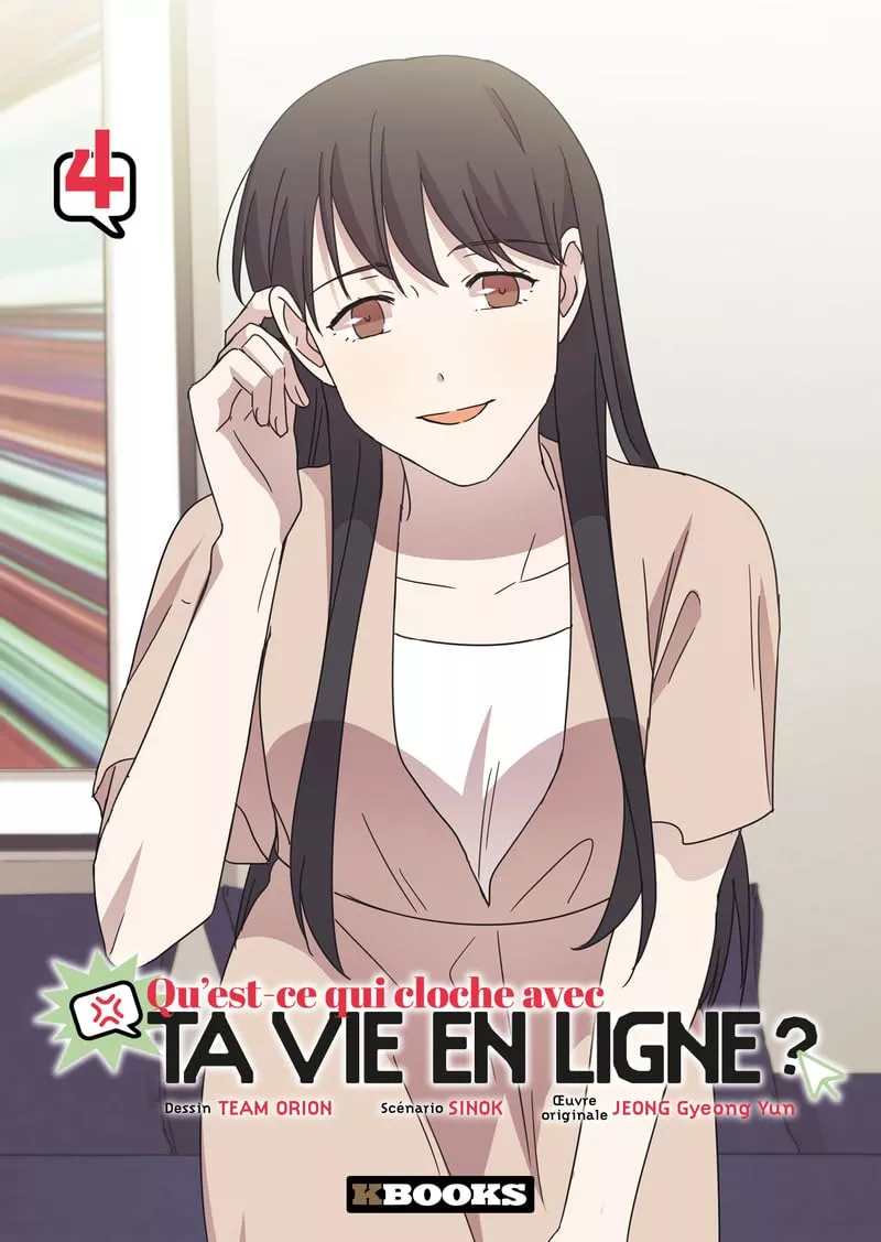 Qu'est-ce qui cloche avec ta vie en ligne Vol.4