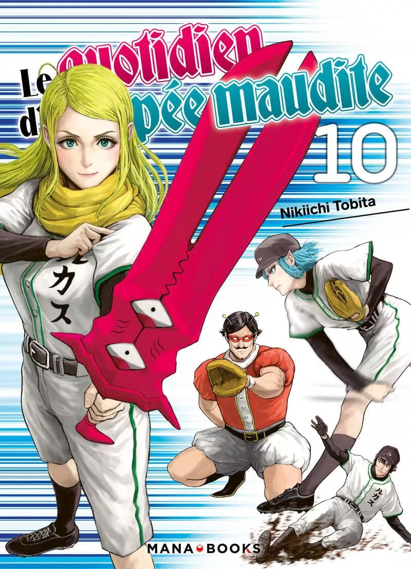 Quotidien d'une épée maudite (le) Vol.10 [07/11/24]