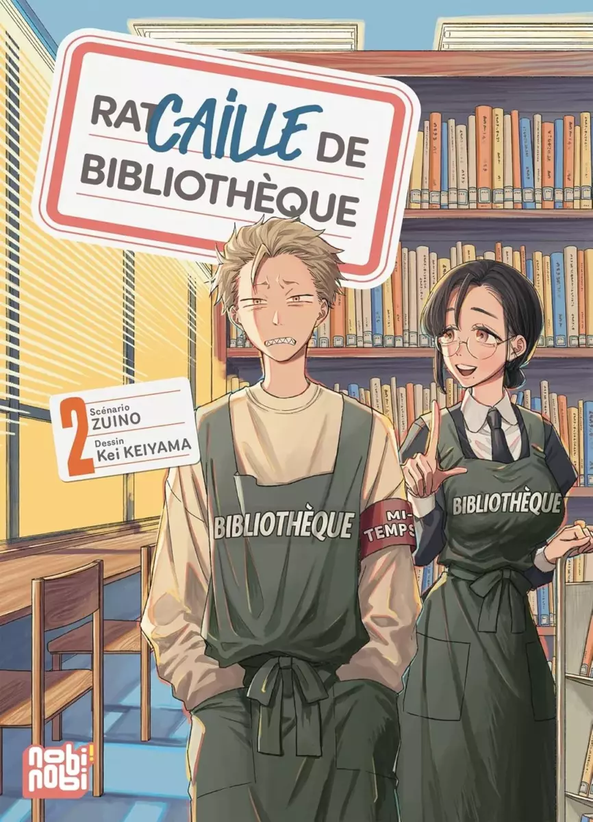 Racaille de bibliothèque Vol.2 [04/12/24]