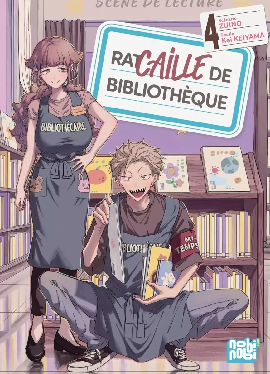 Racaille de bibliothèque Vol.4