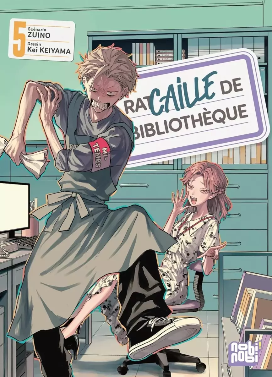 Racaille de bibliothèque Vol.5