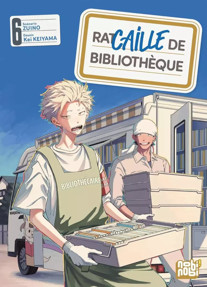 Racaille de bibliothèque Vol.6