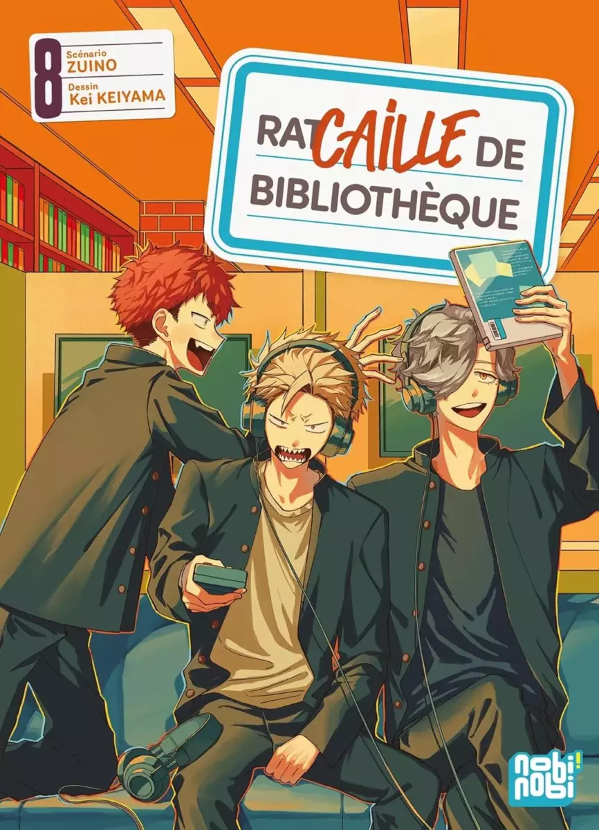 Racaille de bibliothèque Vol.8