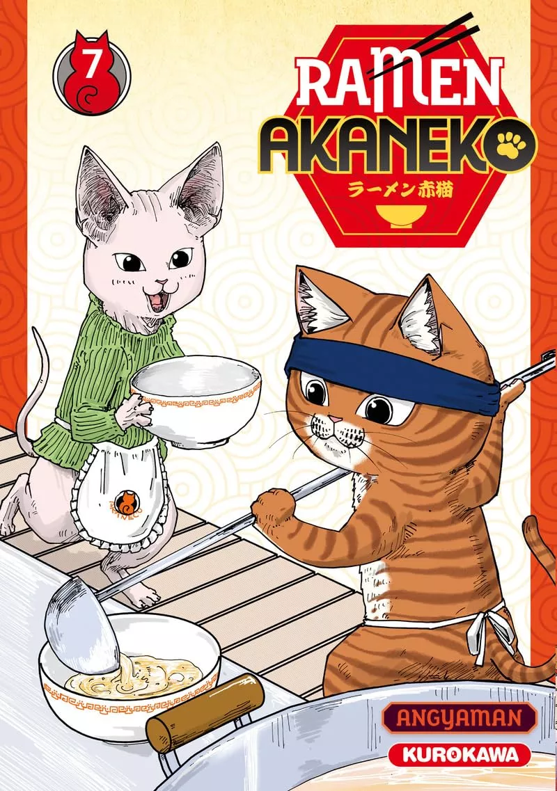 Ramen Akaneko Vol.7