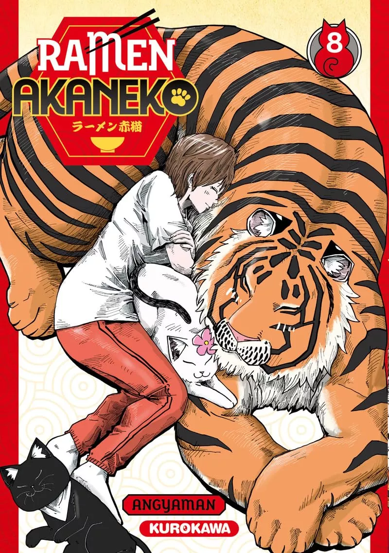 Ramen Akaneko Vol.8
