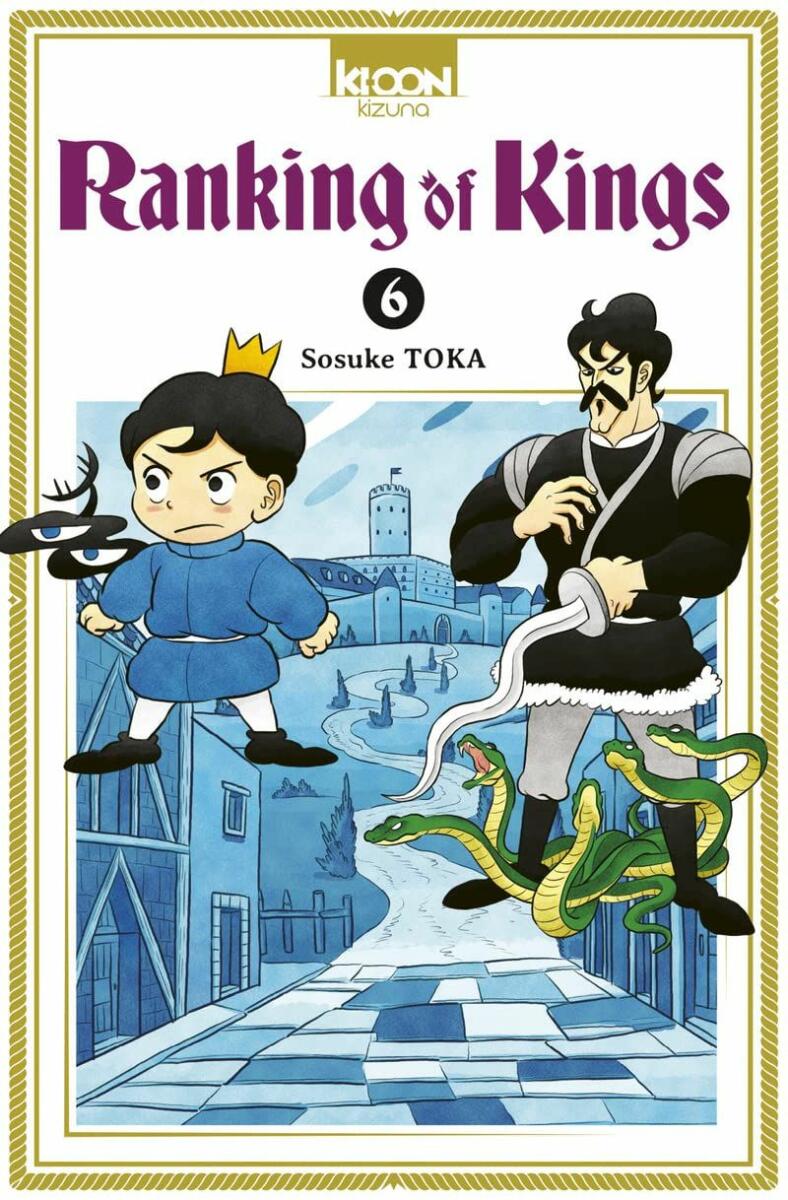 Ranking of Kings Vol.6 [02/02/23]