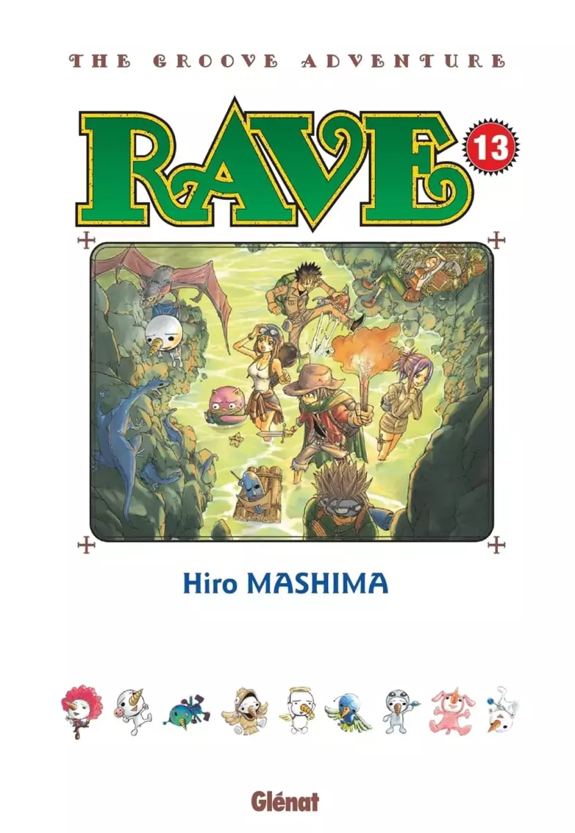 Rave - The Groove Adventure Vol.13