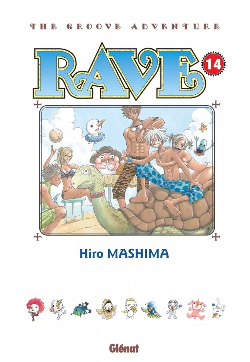 Rave - The Groove Adventure Vol.14