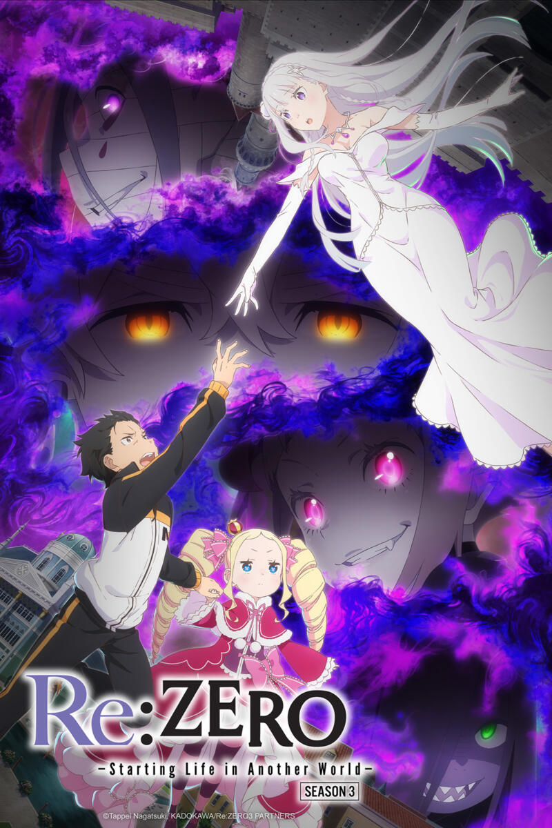 Re ZERO -Starting Life in Another World- Saison 3