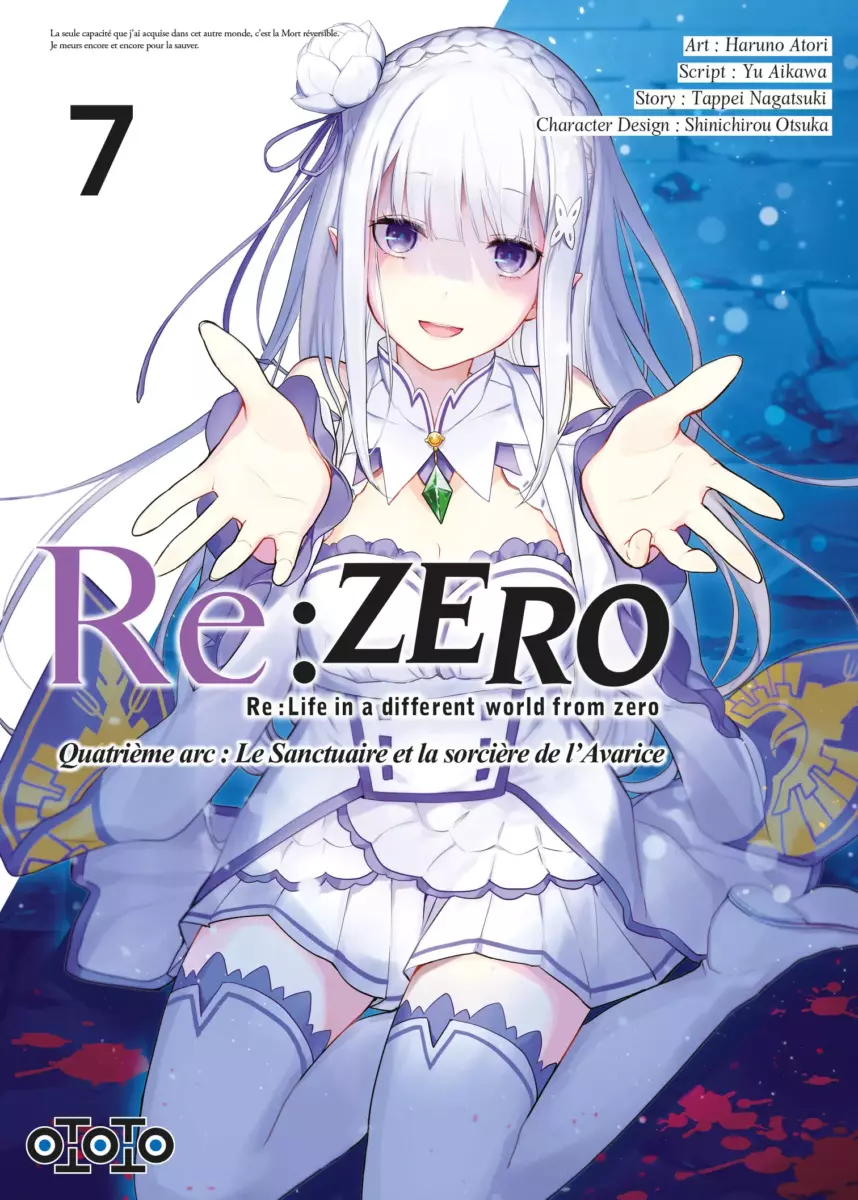 Re Zero – Quatrième arc - Le Sanctuaire et la Sorcière de l'Avarice Vol.7 [10/05/24]