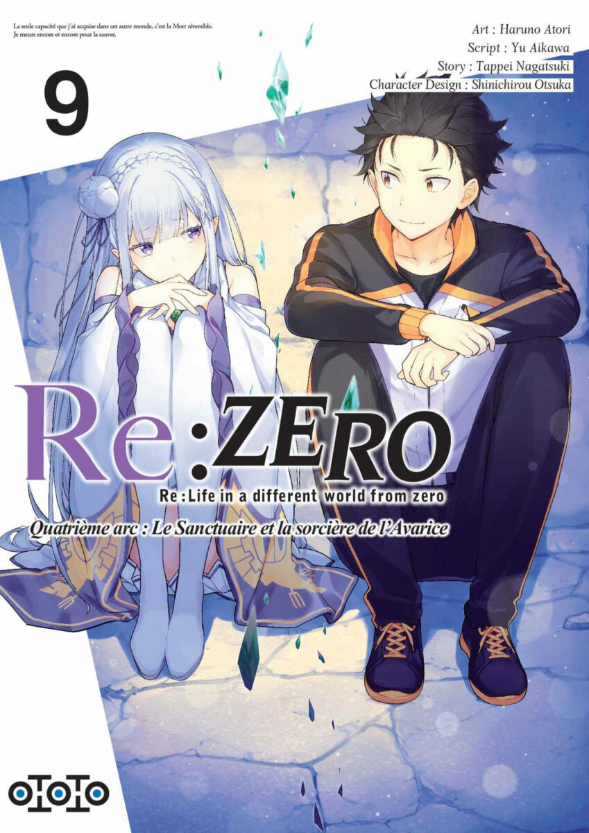 ReZero - Arc 4 - Tome 09