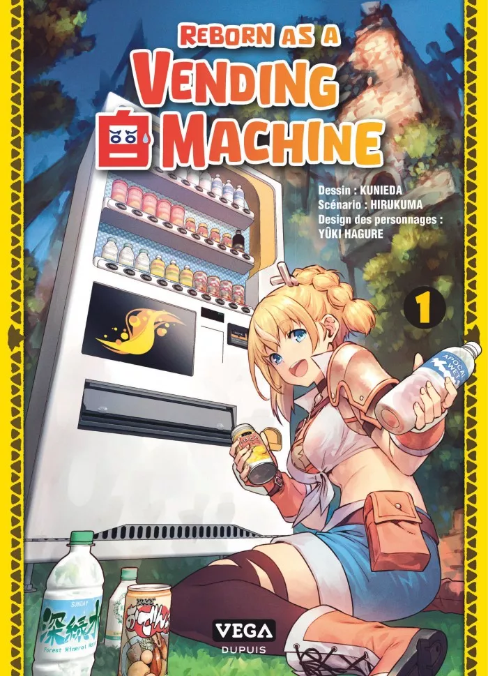 Reborn as a Vending Machine Vol.1 [06/09/24]