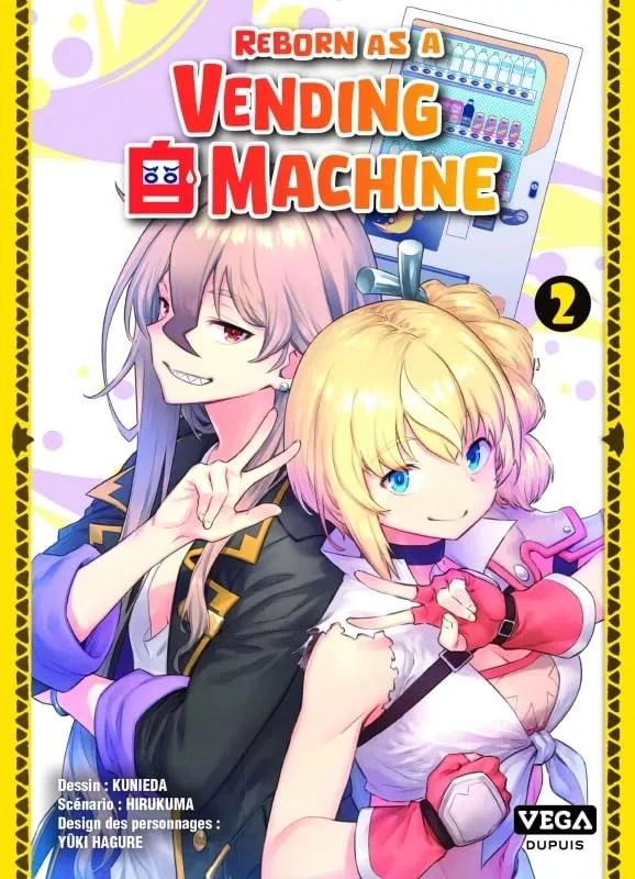 Reborn as a Vending Machine Vol.2 [08/11/24]