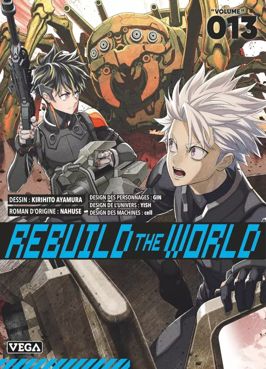 Rebuild The World Vol.13