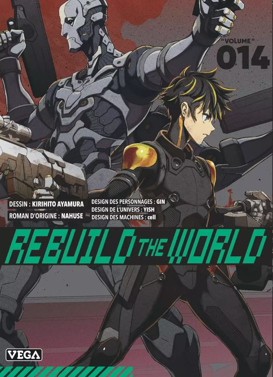 Rebuild The World Vol.14