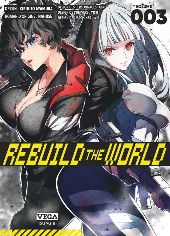 Rebuild The World Vol.3 [19/05/23]