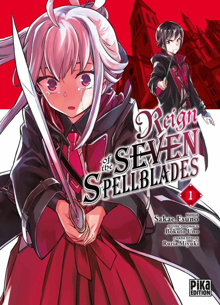 Reign of the Seven Spellblades Vol.1 [15/03/23]
