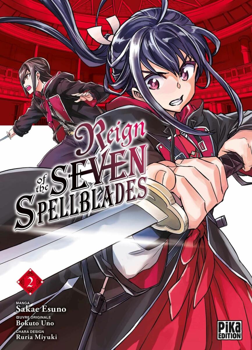 Reign of the Seven Spellblades Vol.2 [17/05/23]