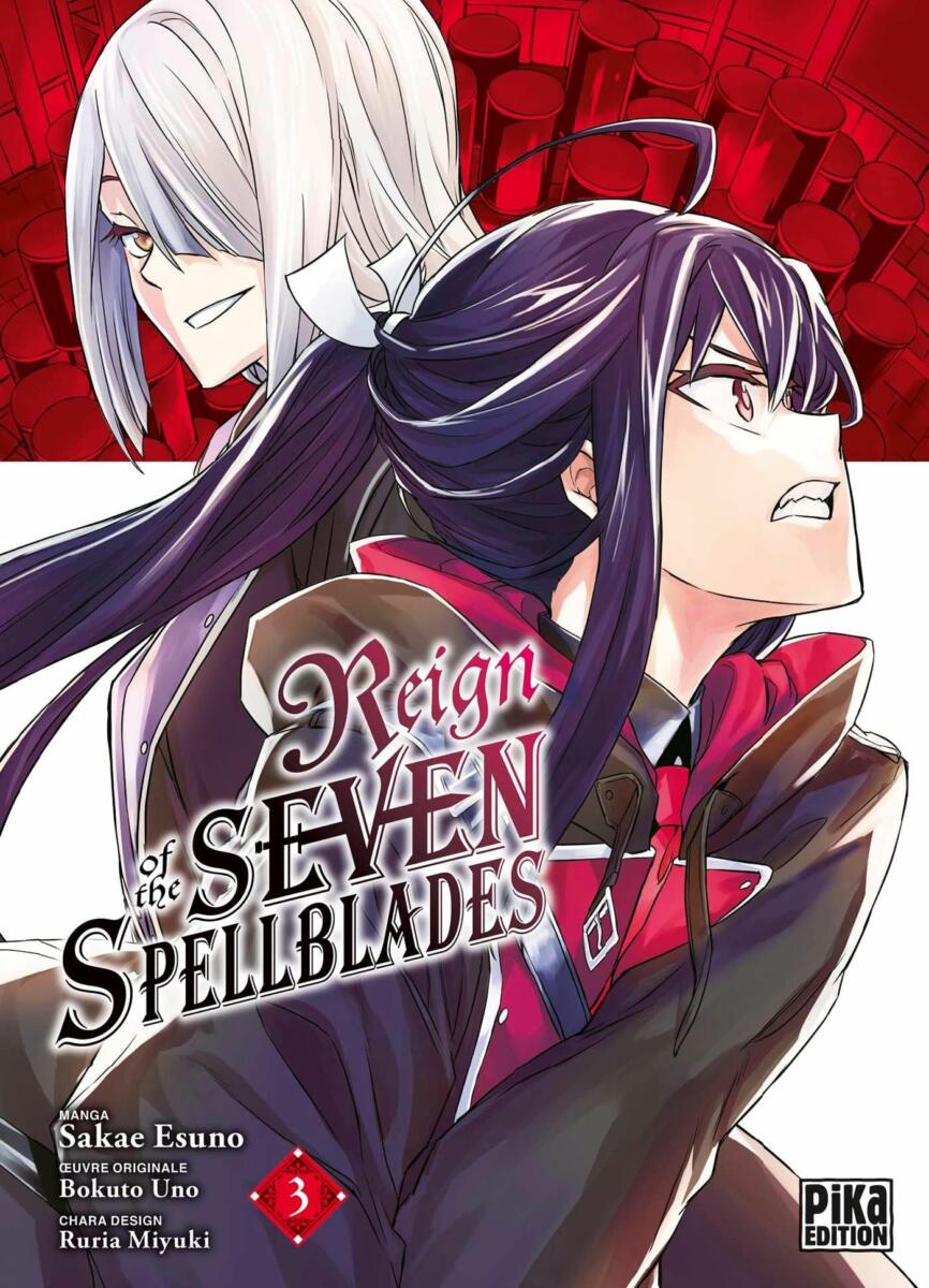 Reign of the Seven Spellblades Vol.3 [16/08/23]