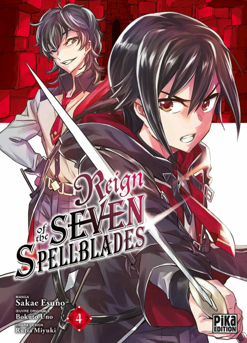 Reign of the Seven Spellblades Vol.4 [18/10/23]