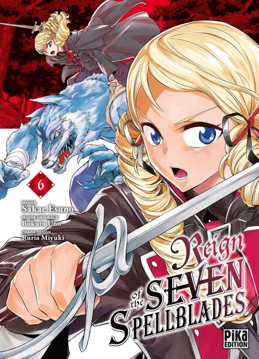 Reign of the Seven Spellblades Vol.6 [21/02/24]