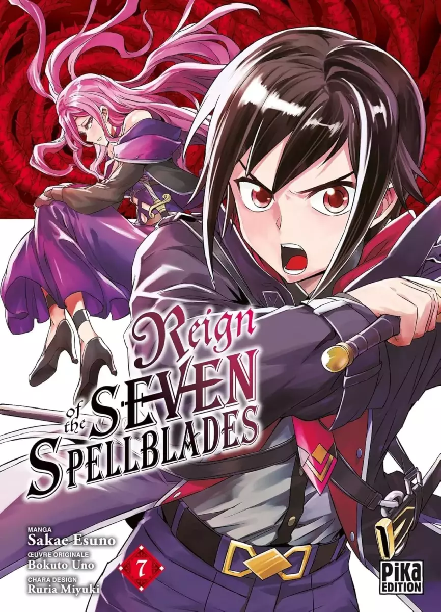 Reign of the Seven Spellblades Vol.7 [23/10/24]