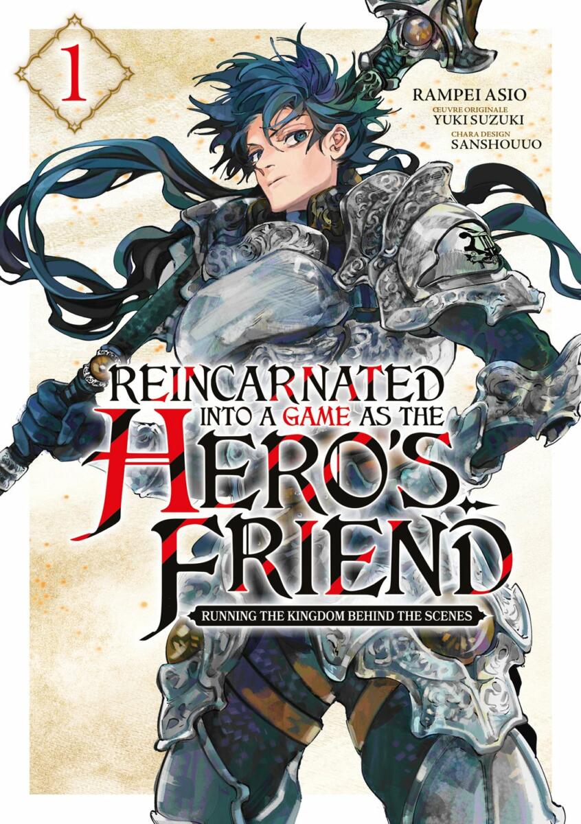 Reincarnated Into a Game as the Hero's Friend - Tome 01 [14/06/24]