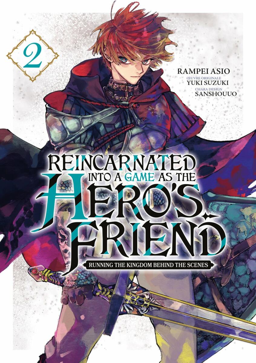 Reincarnated Into a Game as the Hero's Friend - Tome 02 [14/06/24]