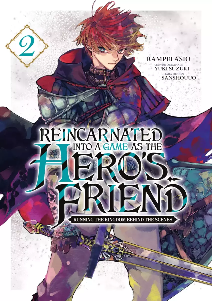 Reincarnated Into a Game as the Hero's Friend Vol.2