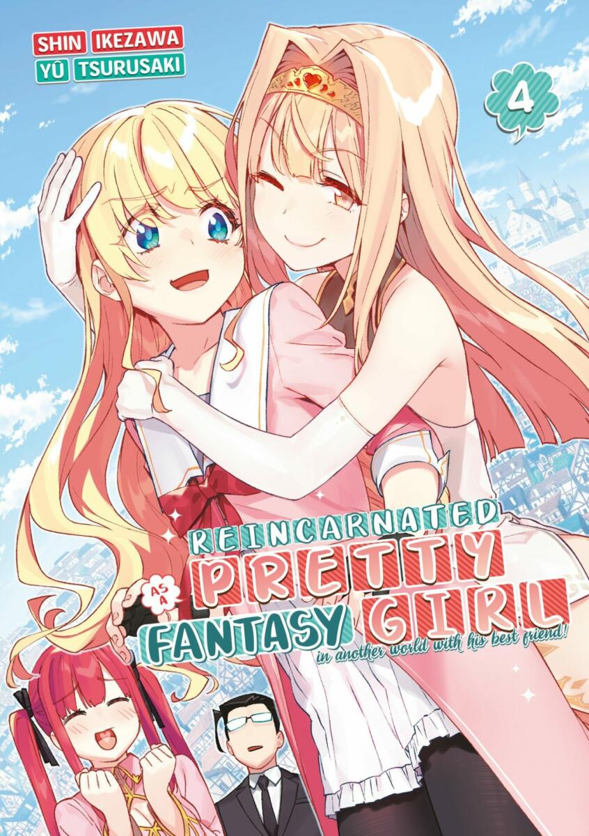 Reincarnated as a Pretty Fantasy Girl Vol.4 [25/09/24]