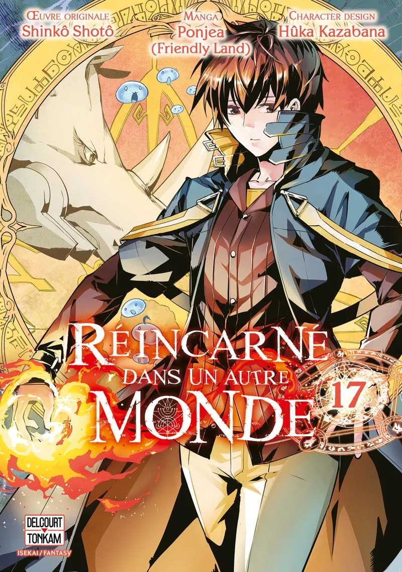 Réincarné dans un autre monde Vol.17