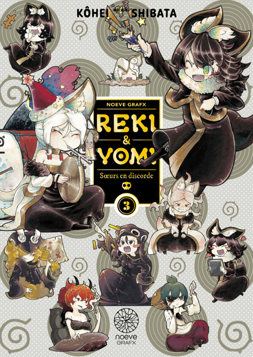 Reki  Yomi Vol.3 [23/02/24]