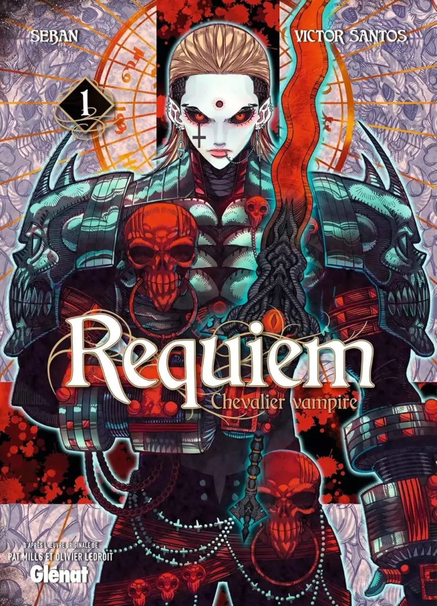 Requiem - Chevalier vampire Vol.1