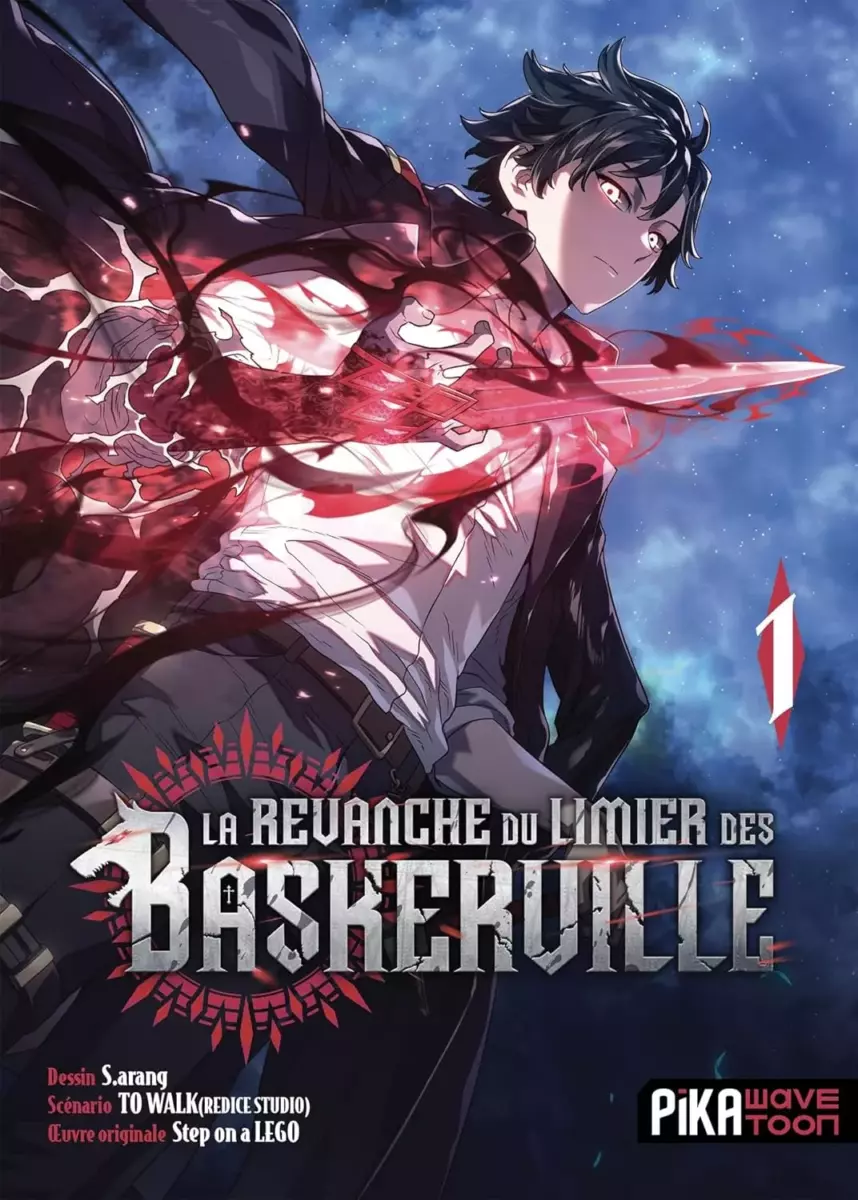 Revanche du limier des Baskerville (La) Vol.1