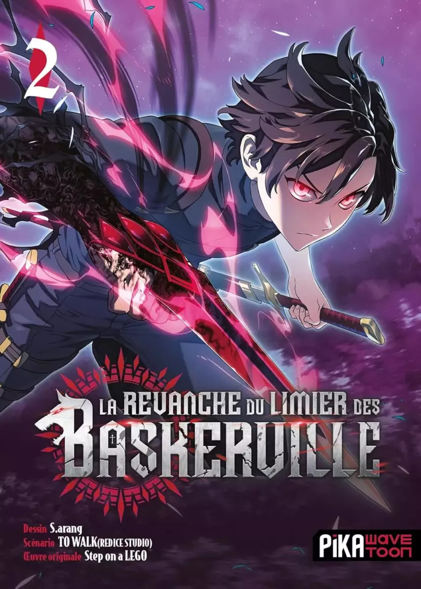 Revanche du limier des Baskerville (La) Vol.2