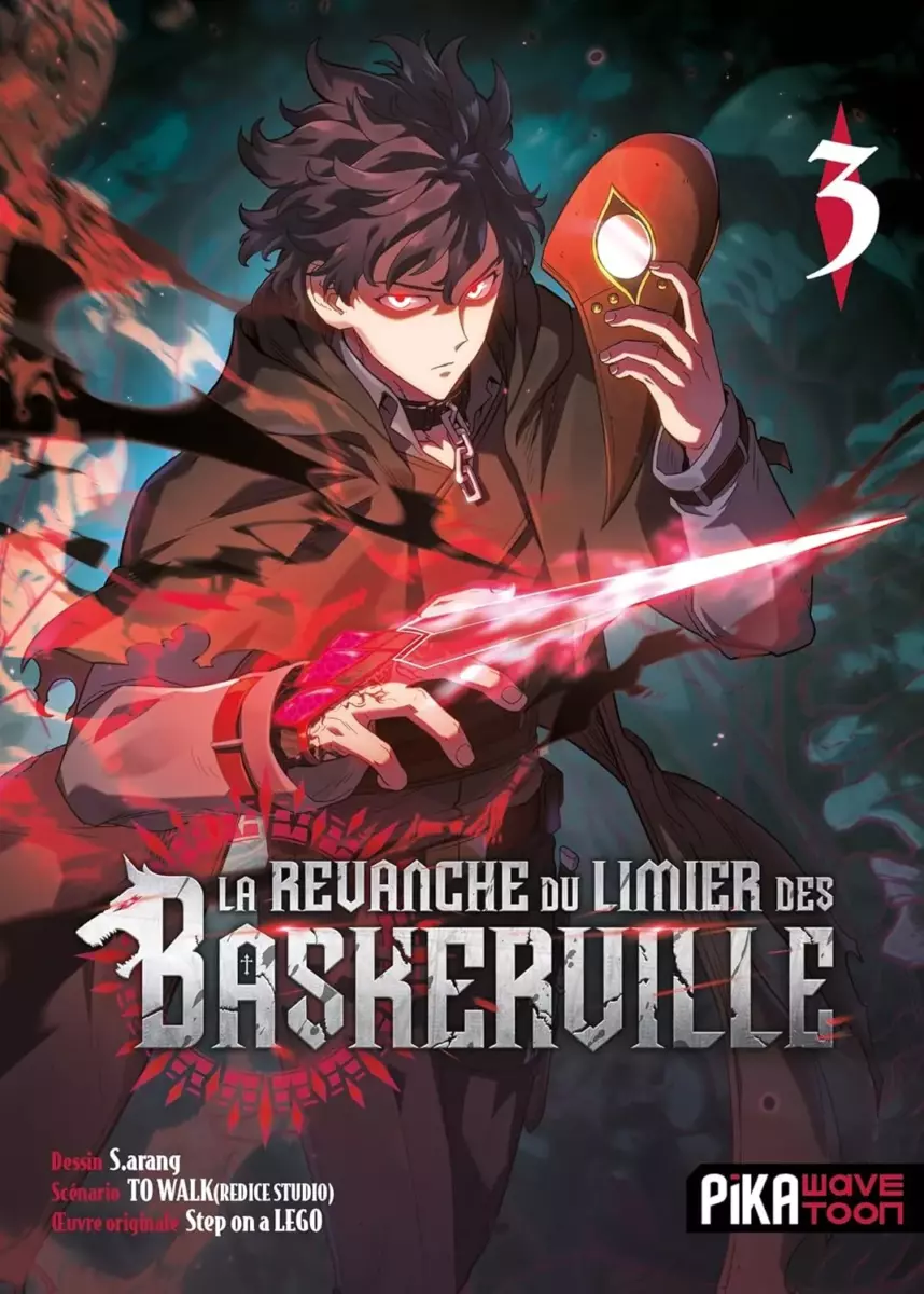 Revanche du limier des Baskerville (La) Vol.3