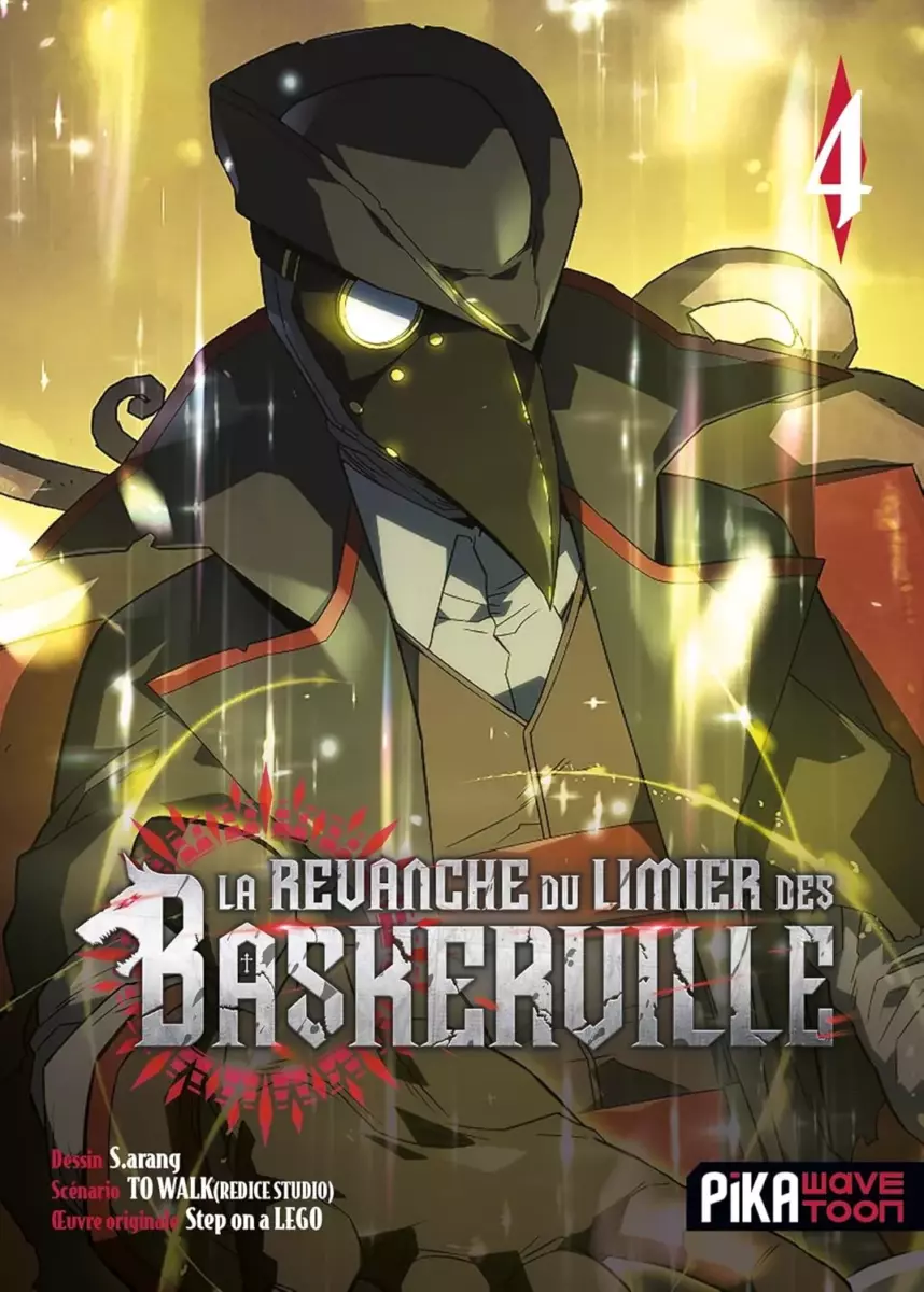 Revanche du limier des Baskerville (La) Vol.4