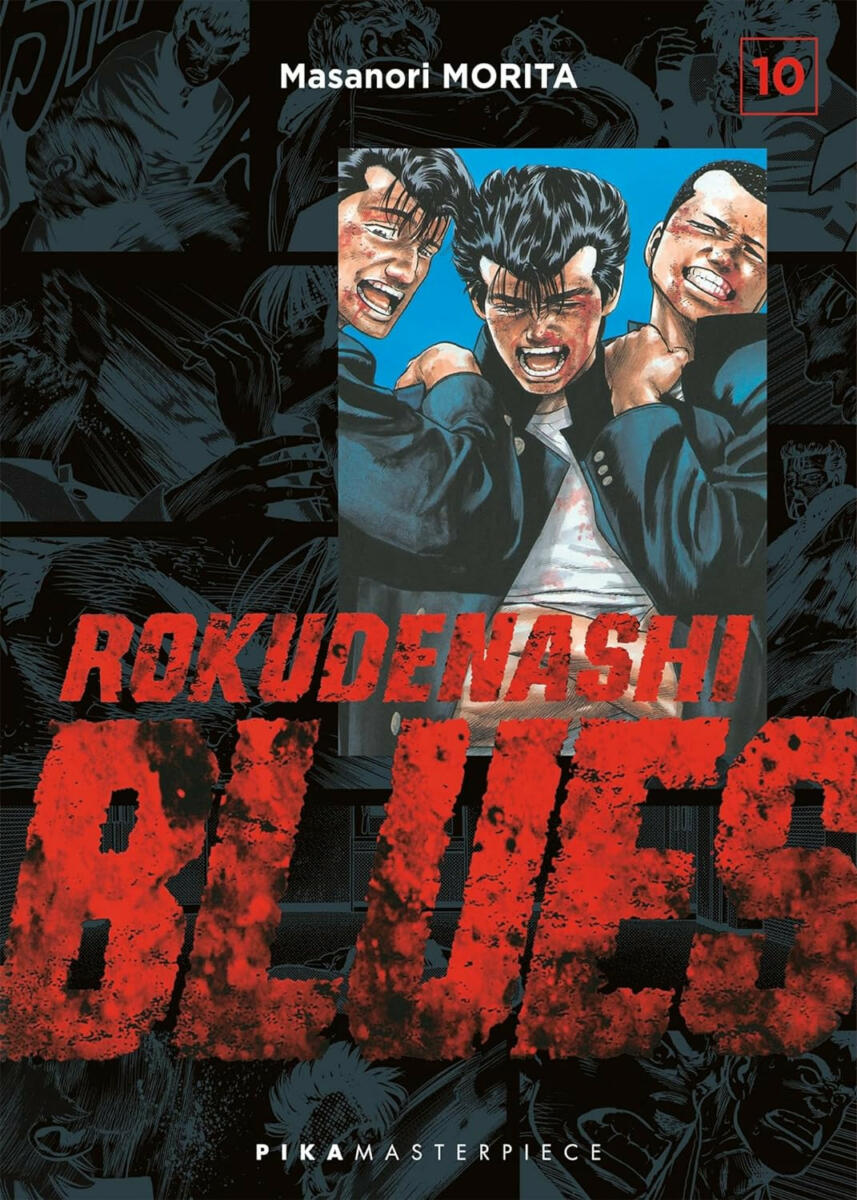 Rokudenashi Blues Vol.10 [06/12/23]